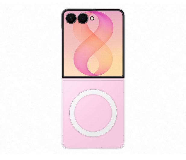 Samsung Clear Magnet do Flip 8 przezroczysty - 1568609 - zdjęcie 2